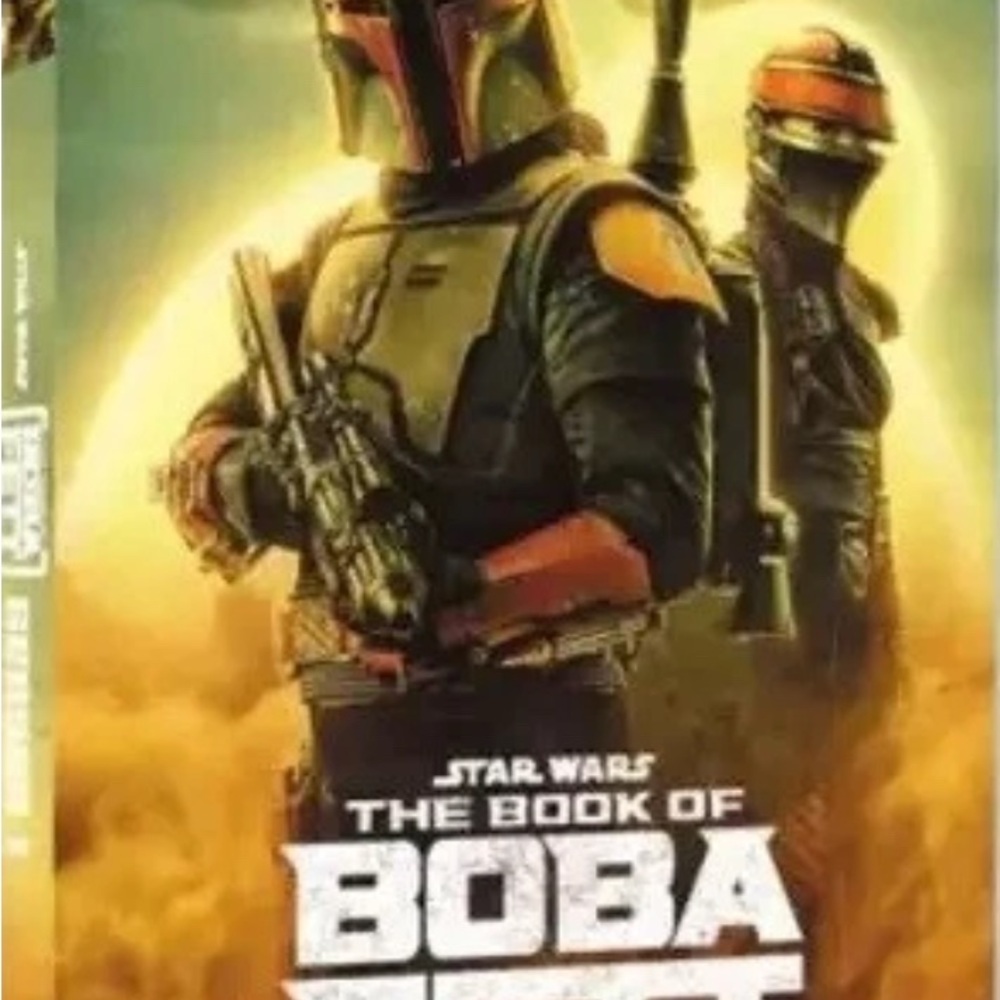 Star Wars Book of Boba Fett Season 1 (DVD) New sealed
